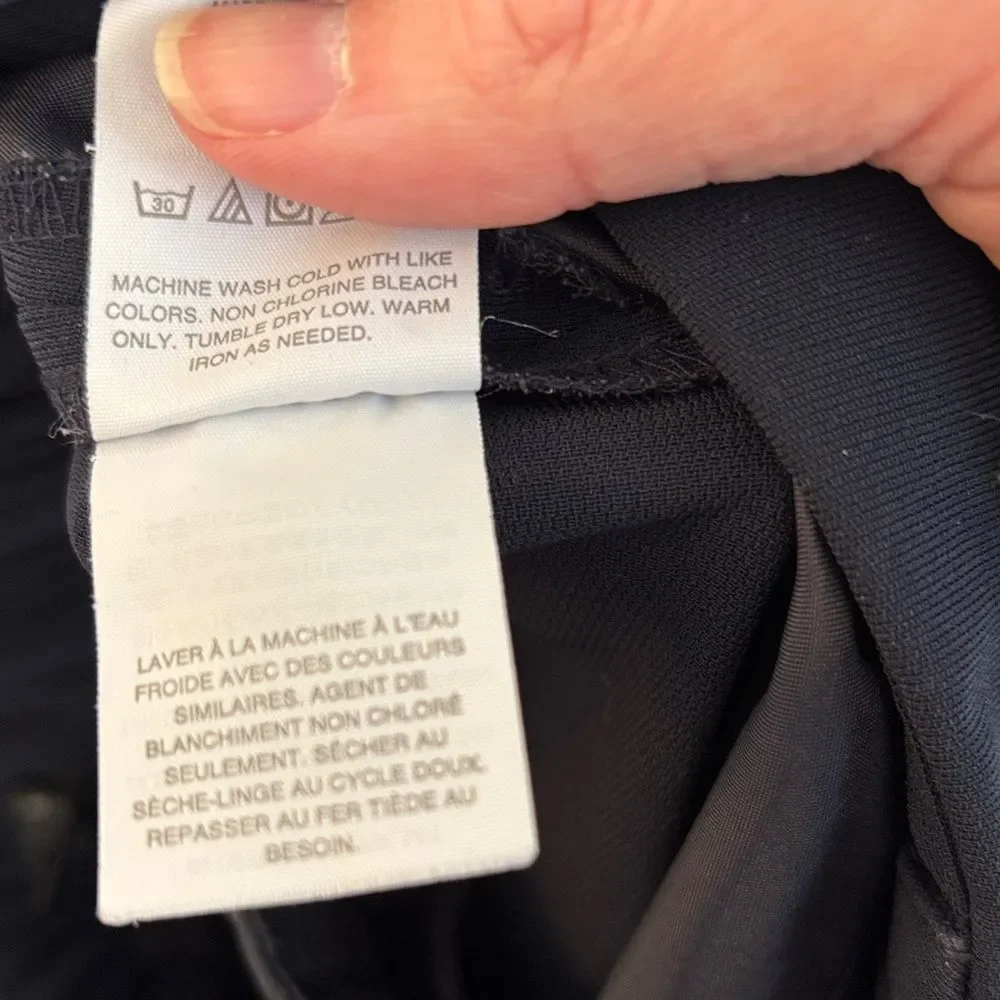 J. Crew classic navy